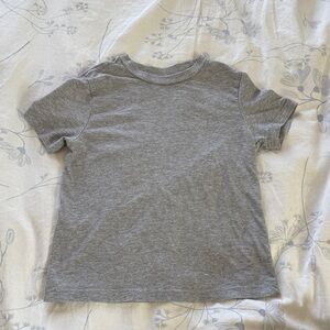 ⭐️Old Navy Boys Softest Solid Grey T-shirt (Size: S)
